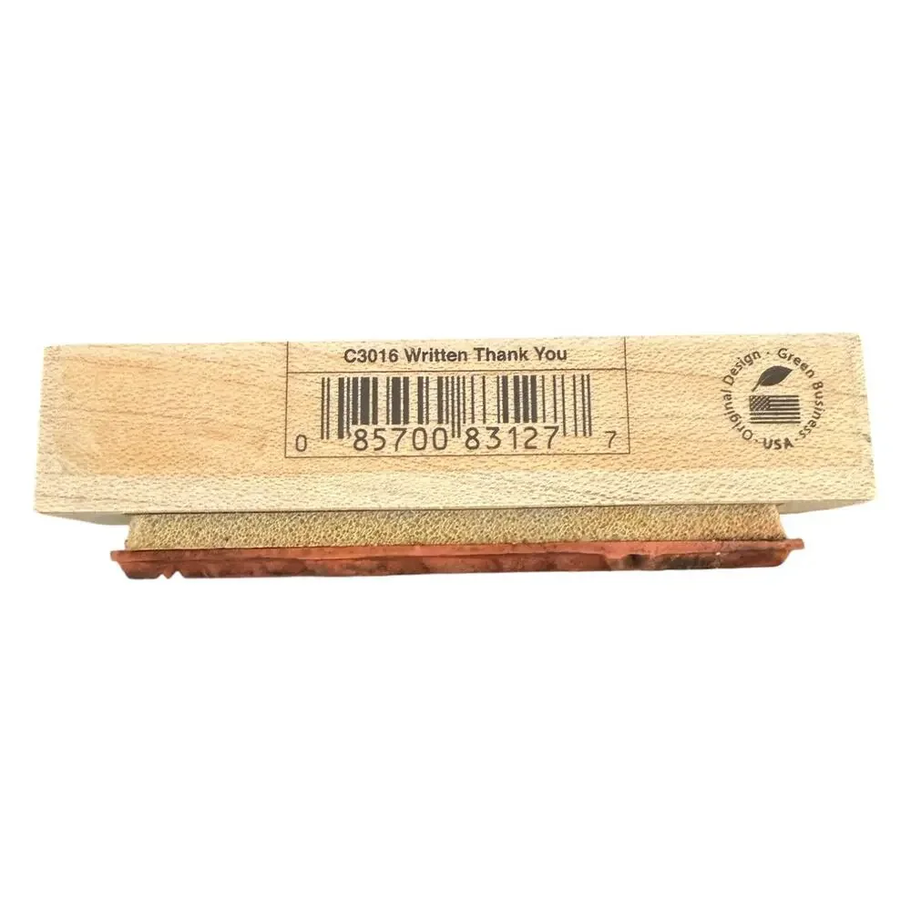 Hero Arts Written Thank You C3016 Rubber Stamp